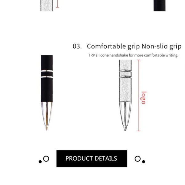 Executive Velvet-Finish Pen with Custom Engraving - Image 5