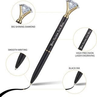 Diamond Crest Executive Pen