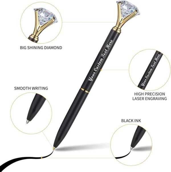 Diamond Crest Executive Pen