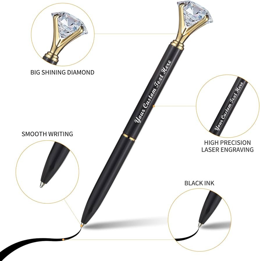 Diamond Crest Executive Pen