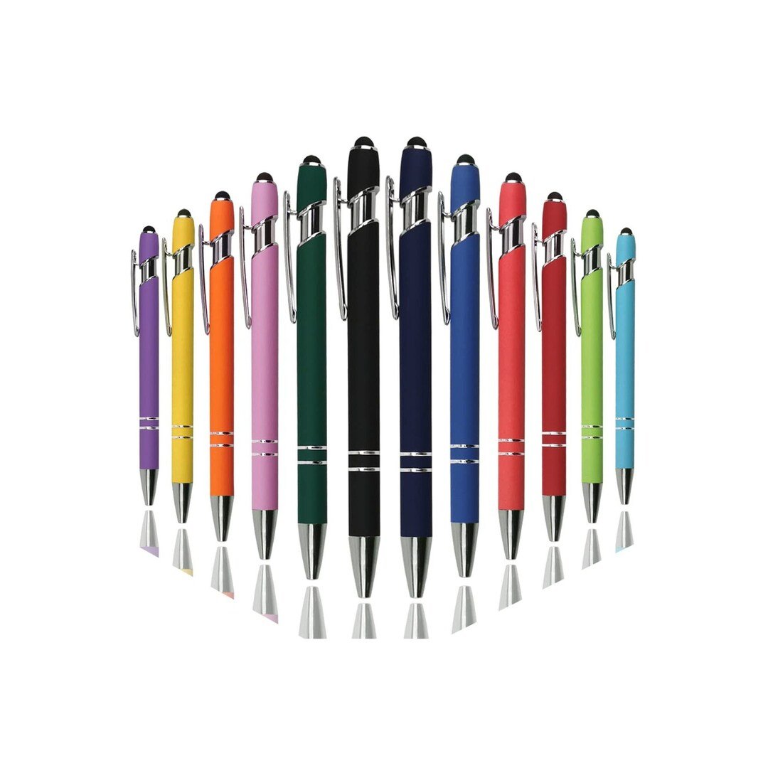 Executive Velvet-Finish Pen with Custom Engraving