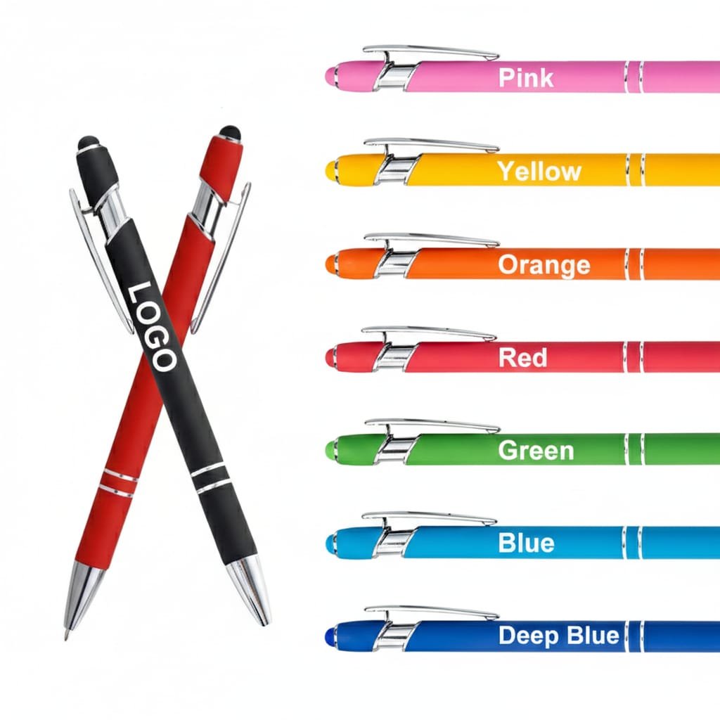 Executive Velvet-Finish Pen with Custom Engraving - Image 2