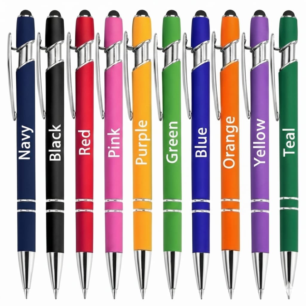 Executive Velvet-Finish Pen with Custom Engraving - Image 3